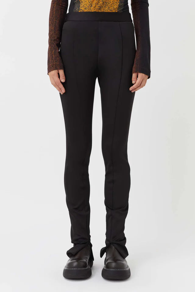 Opal Scuba Pant - Black