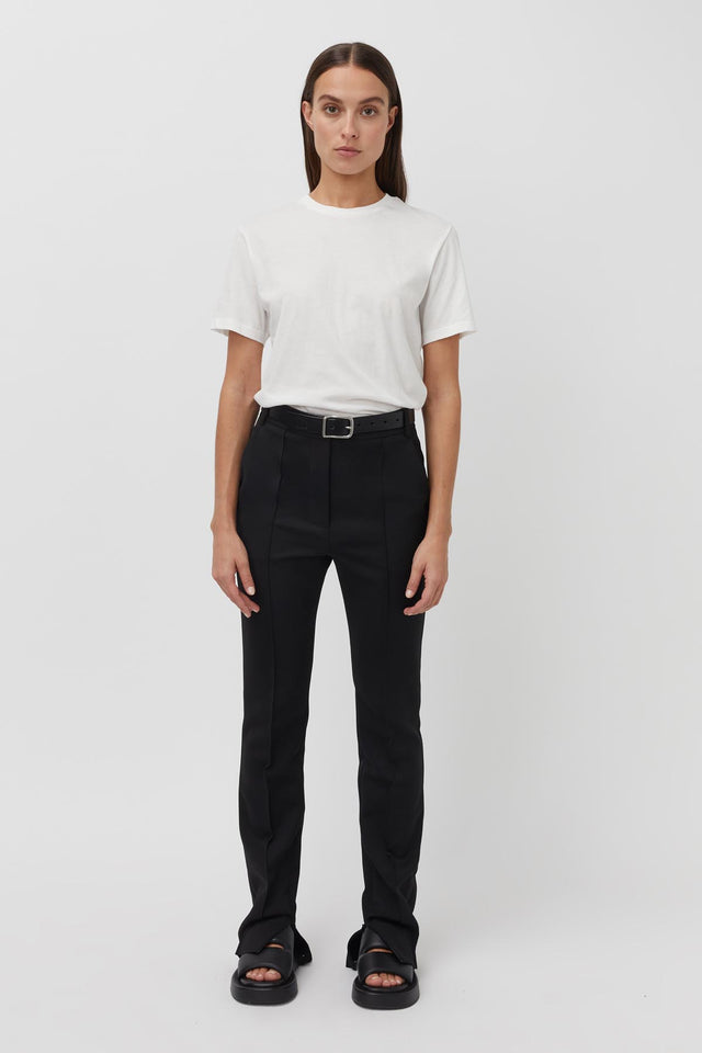 Earl Lightweight Tee - Soft White