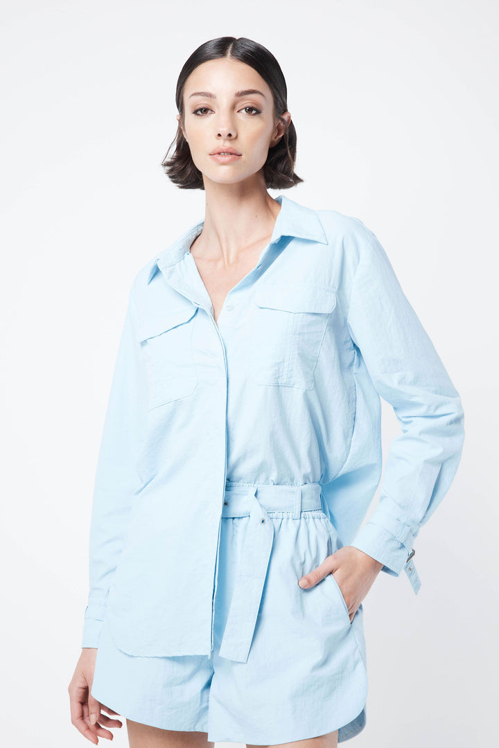 The Florence Shirt - Blue