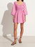 Paloma Mini Dress - Stripe/Lilac