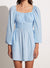 Paloma Mini Dress - Cornflower Blue