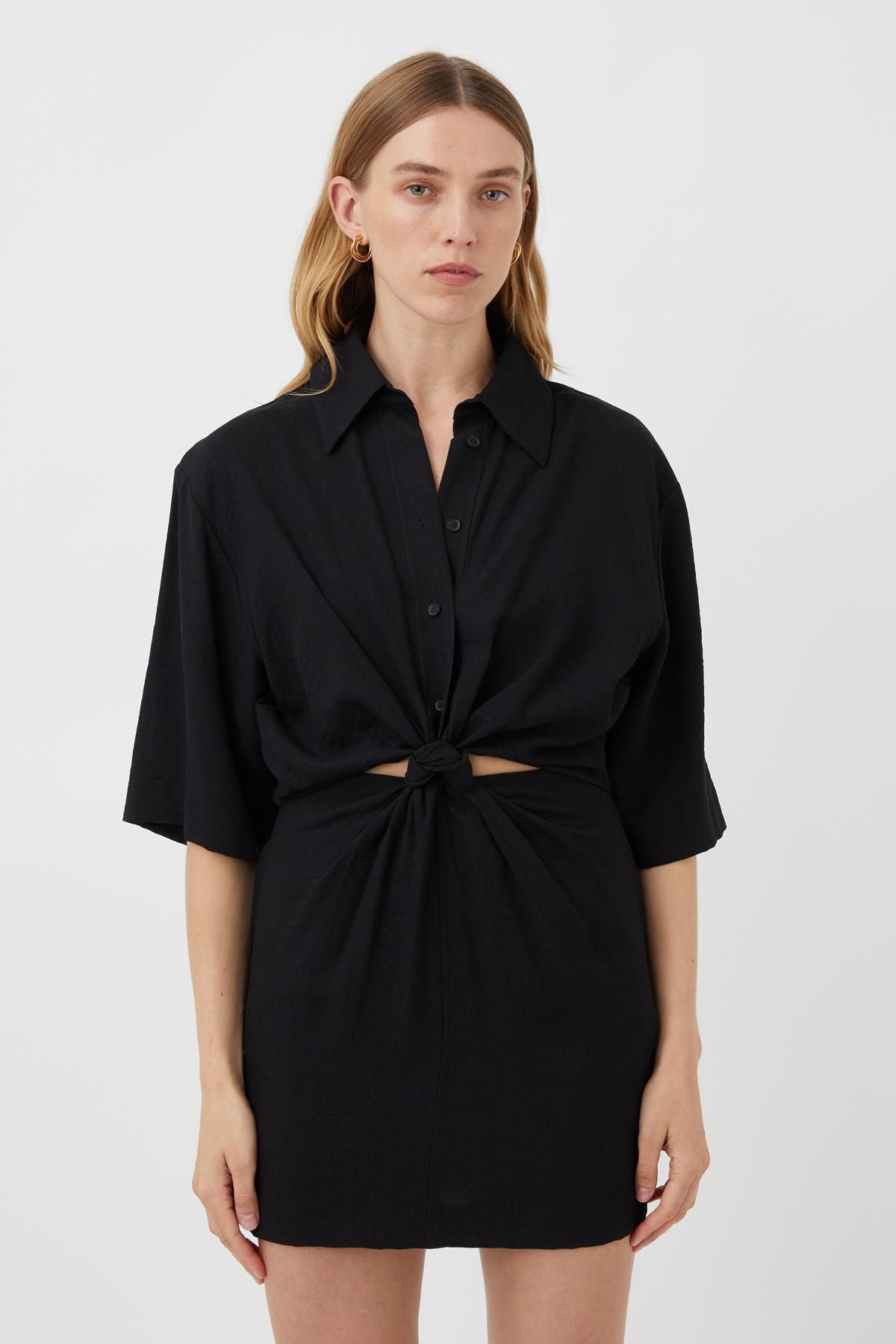 Prado Mini Dress - Black