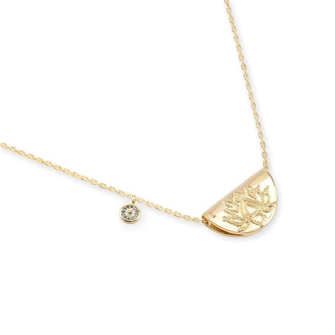 Lucky Lotus Necklace