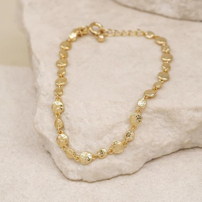 Gold Path to Harmony Bracelet