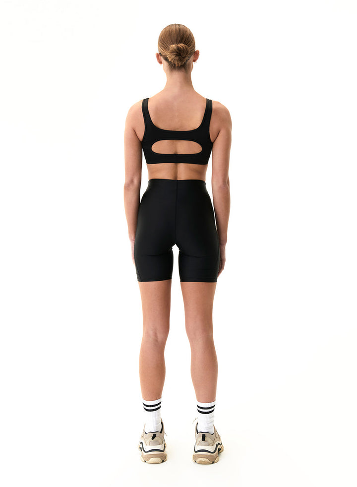 Title Game Bike Short - Black