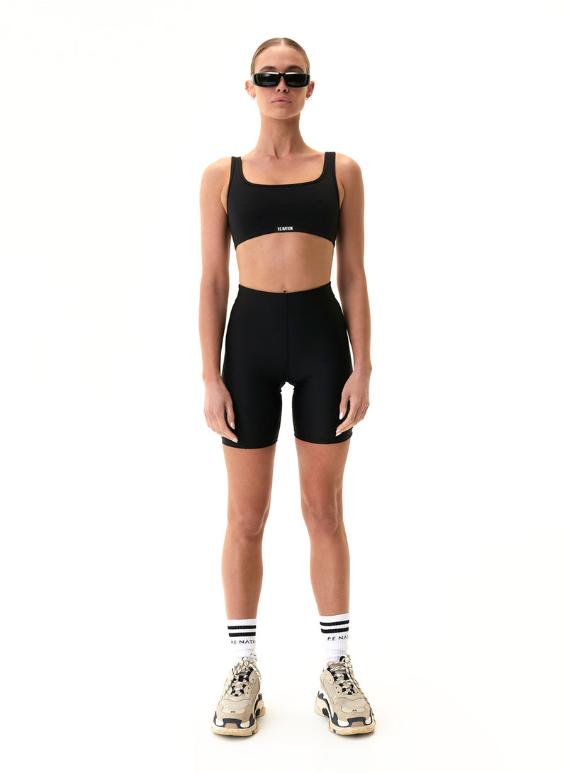 Title Game Bike Short - Black