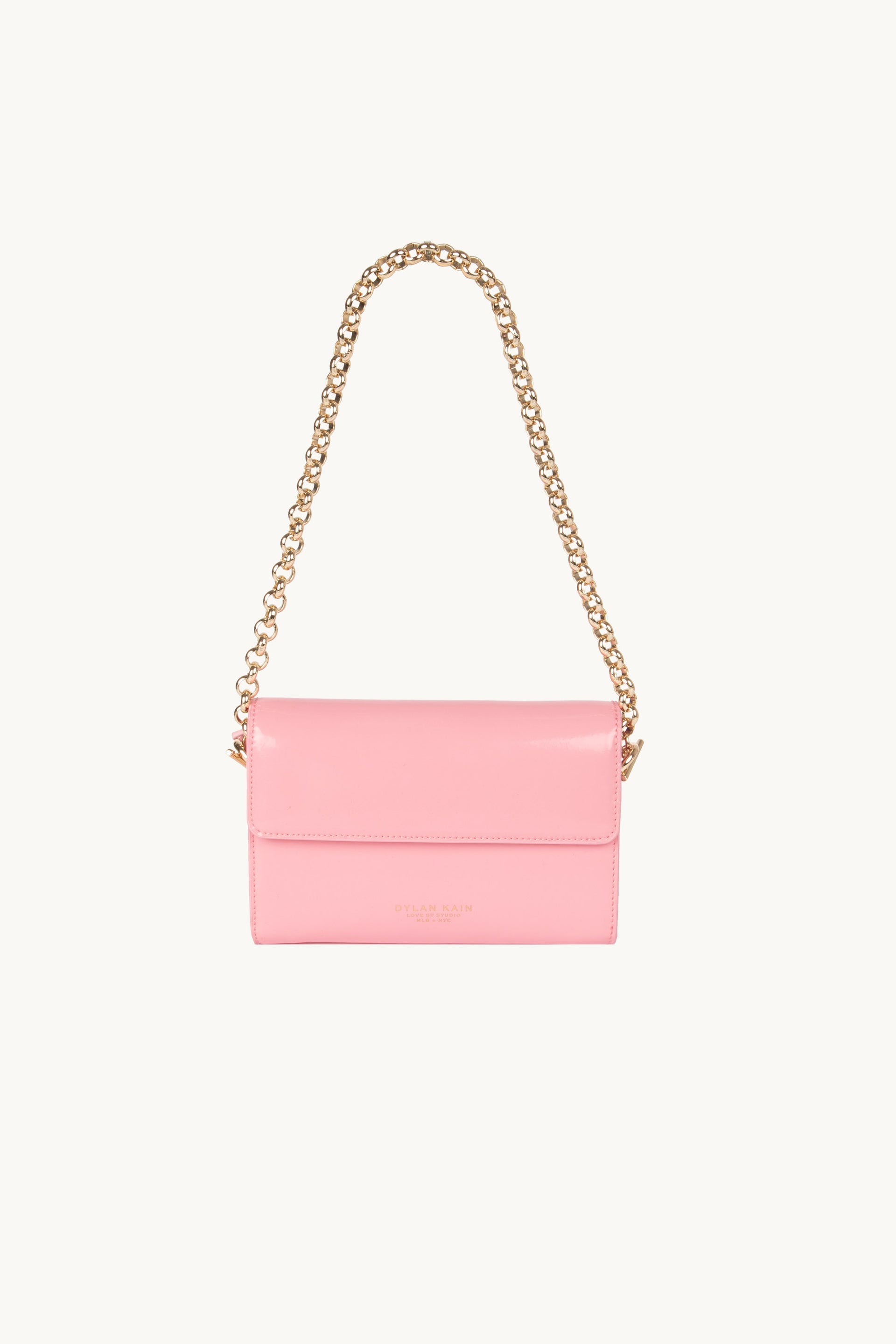 Juicy Patent Wallet - Candy Pink