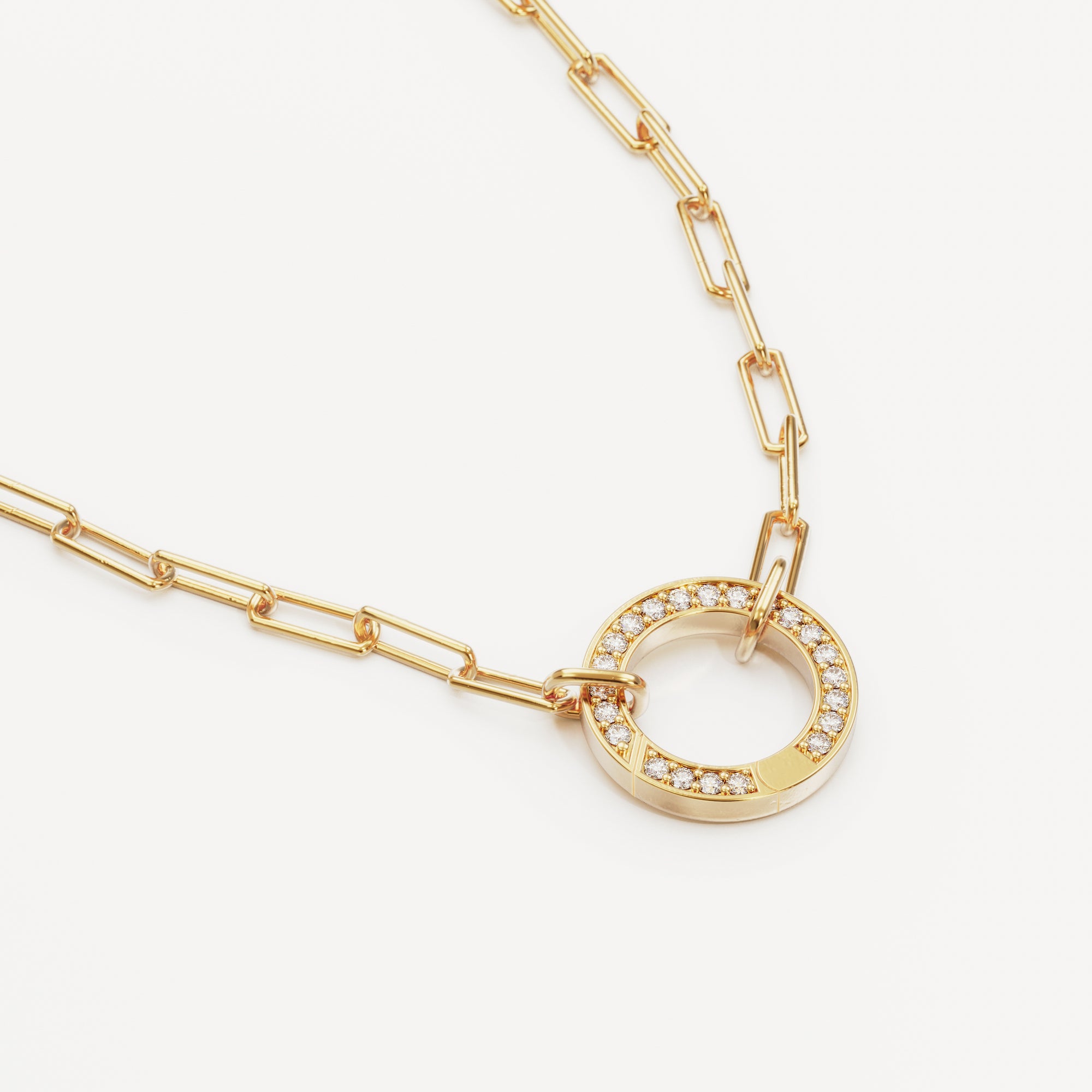 Celestial Annex Link Necklace - Gold