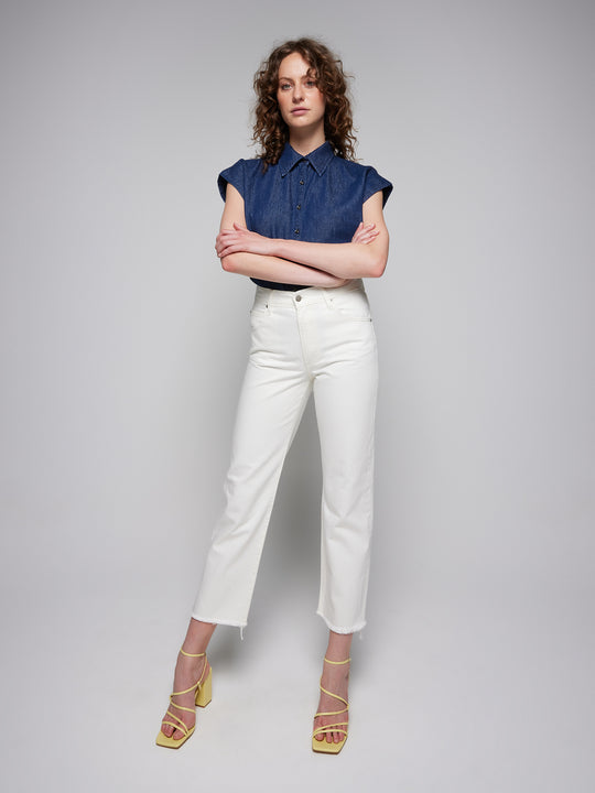 Hardy Jean Ankle Crop - Fantasy