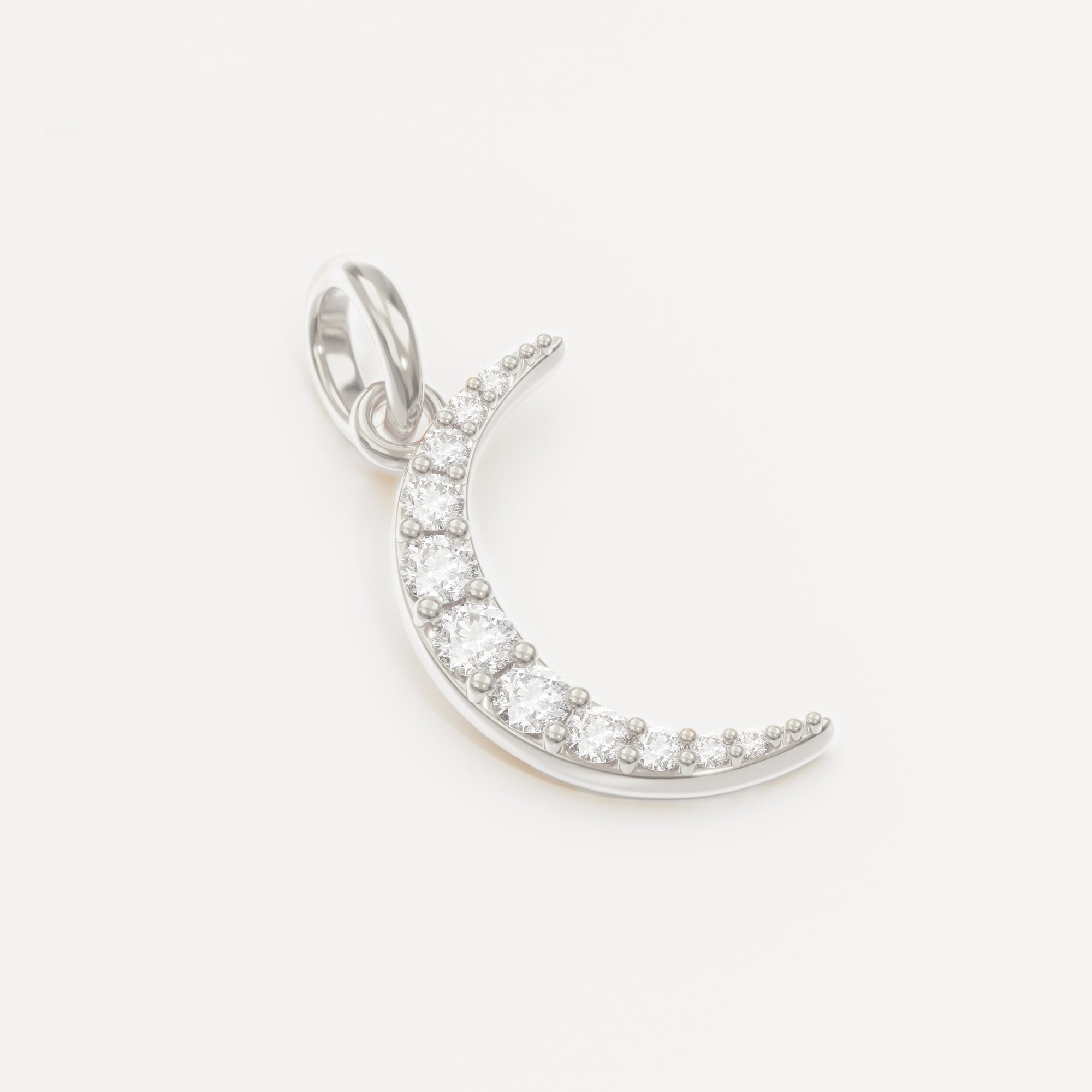 Unlock Your Intuition Annex Necklace Pendant - Silver
