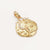 Manifest Your Dreams Annex Necklace Pendant - Gold