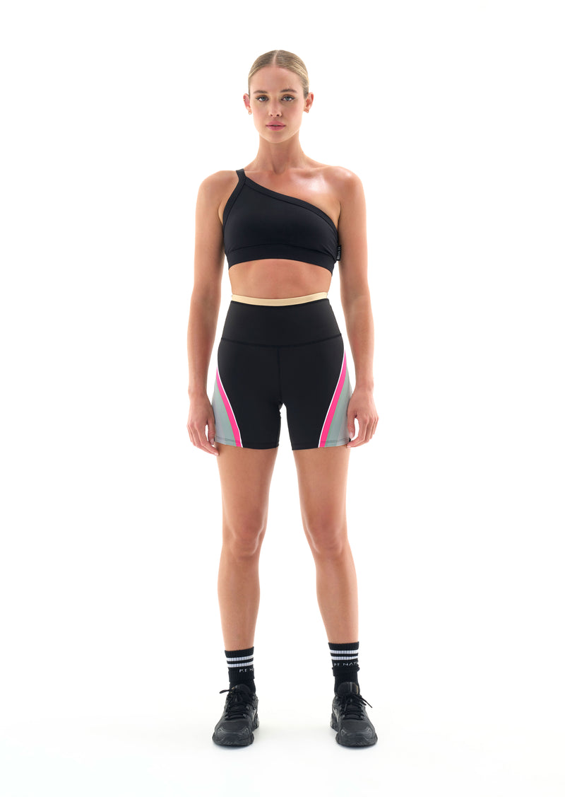 Division One Bike Short - Black