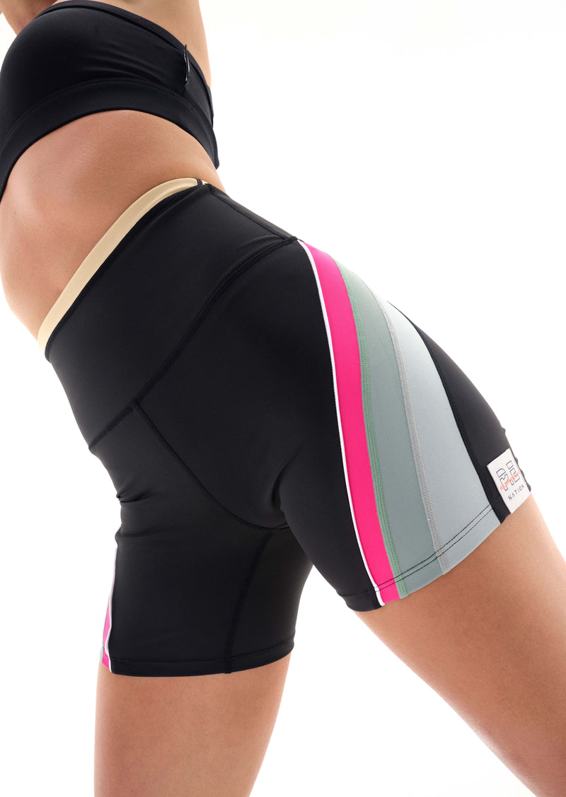 Division One Bike Short - Black