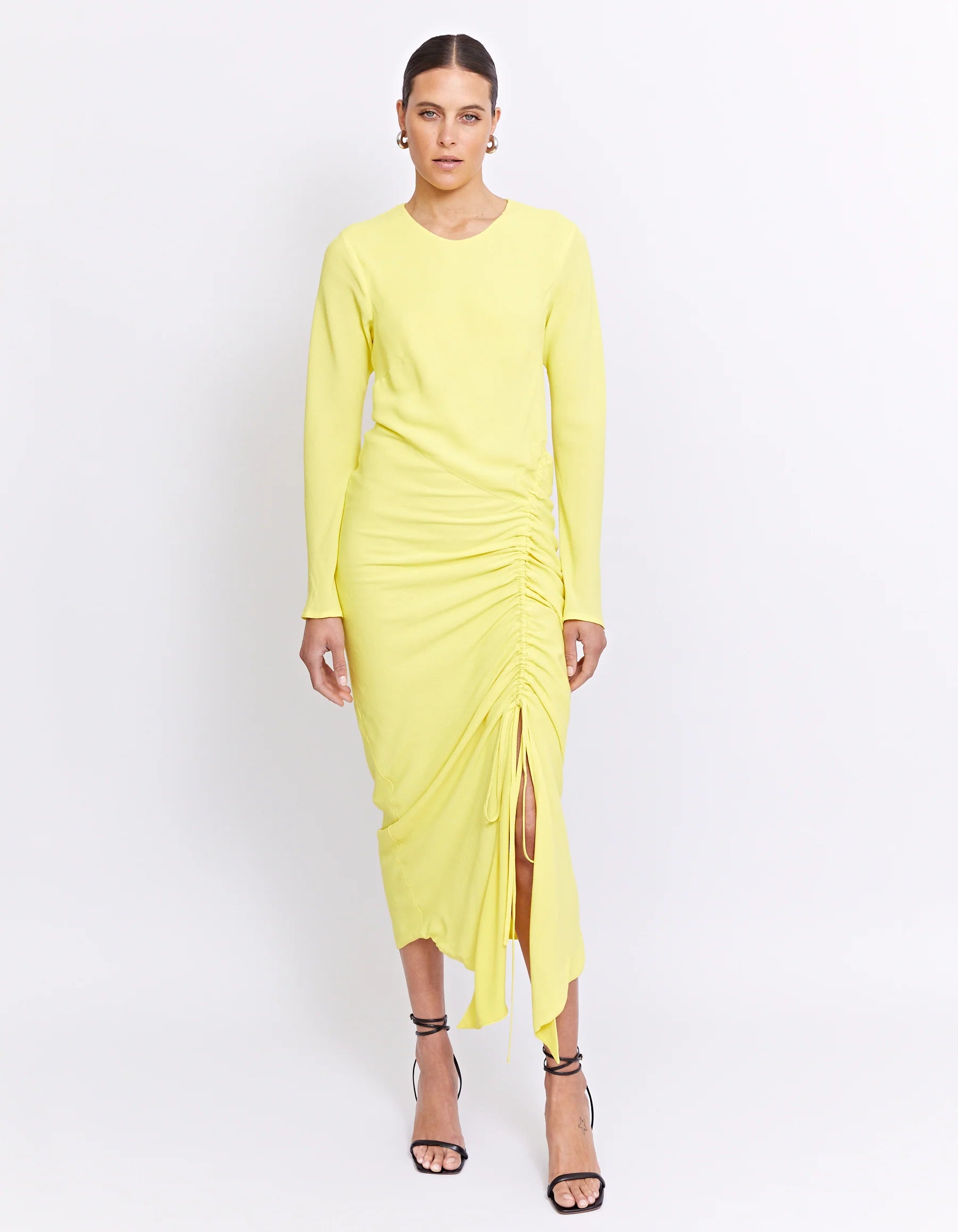 Rowan Dress - Lemon