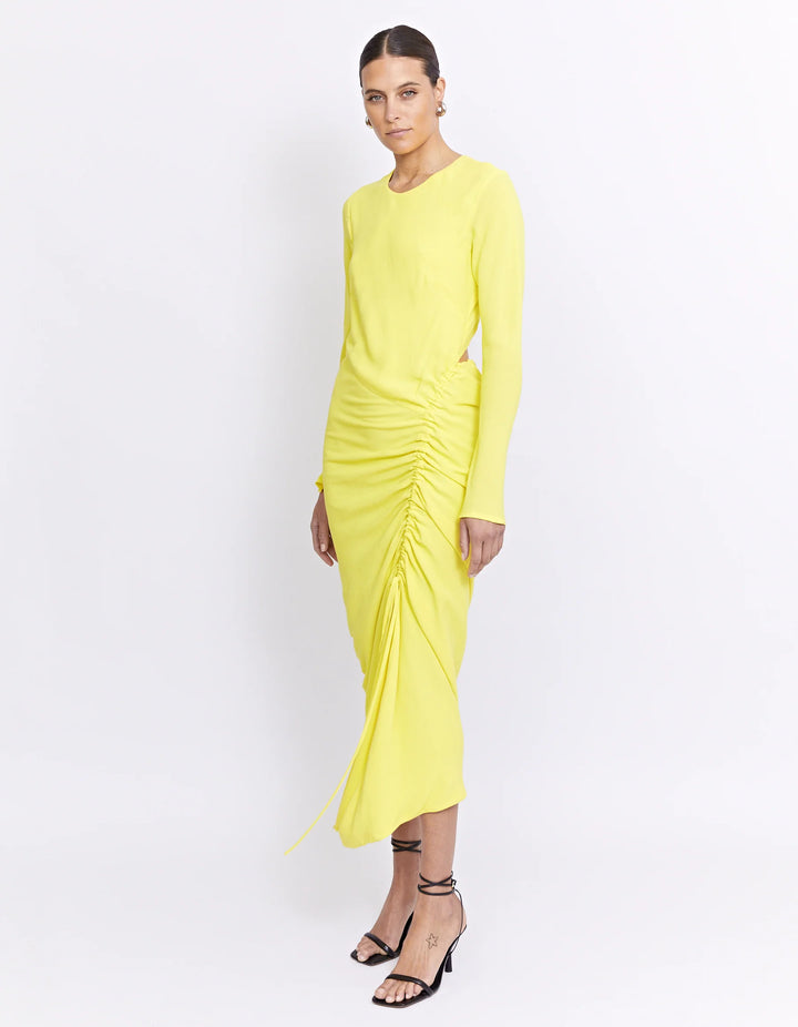 Rowan Dress - Lemon