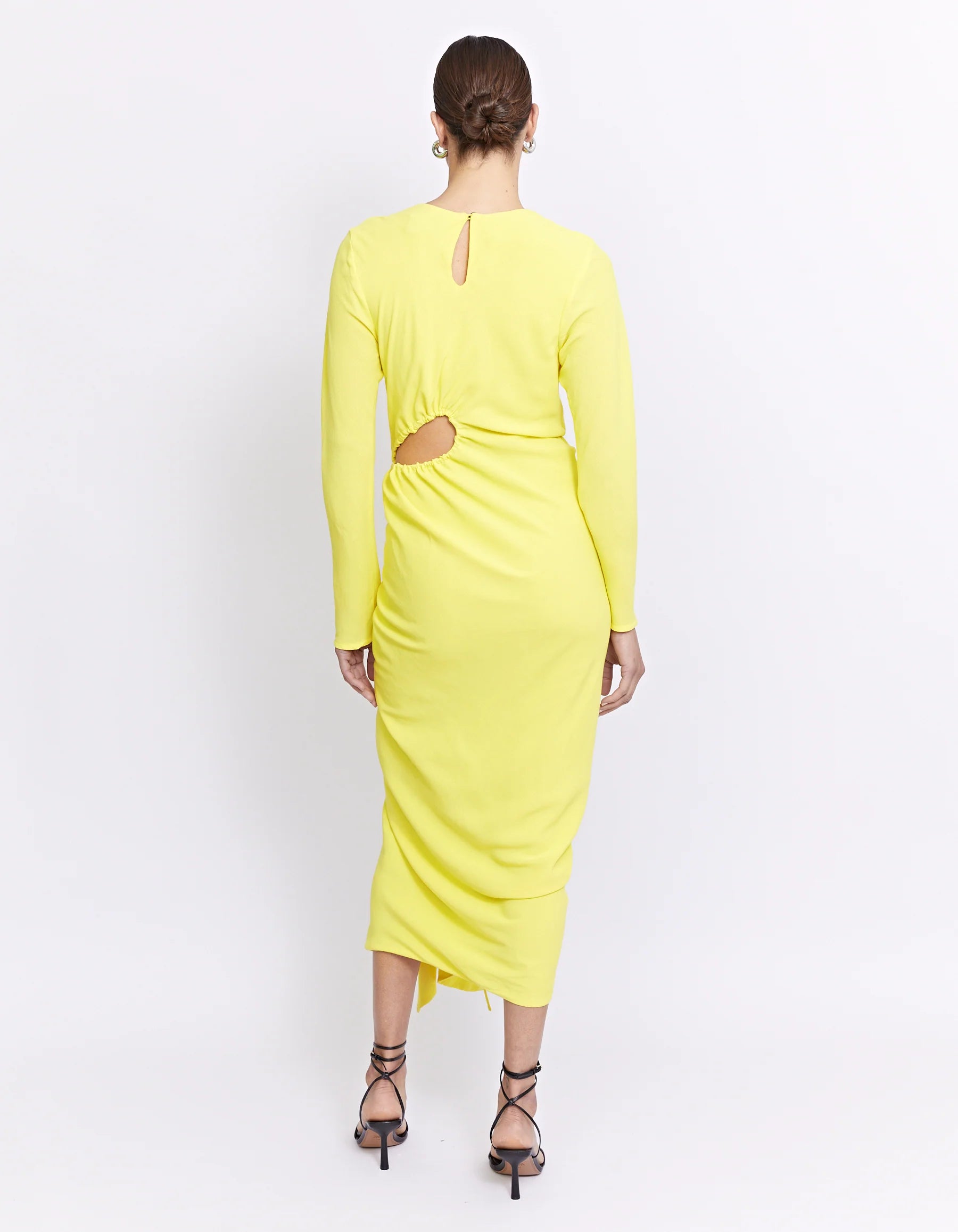 Rowan Dress - Lemon