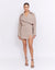 The Baxter Trench Dress - Biscuit