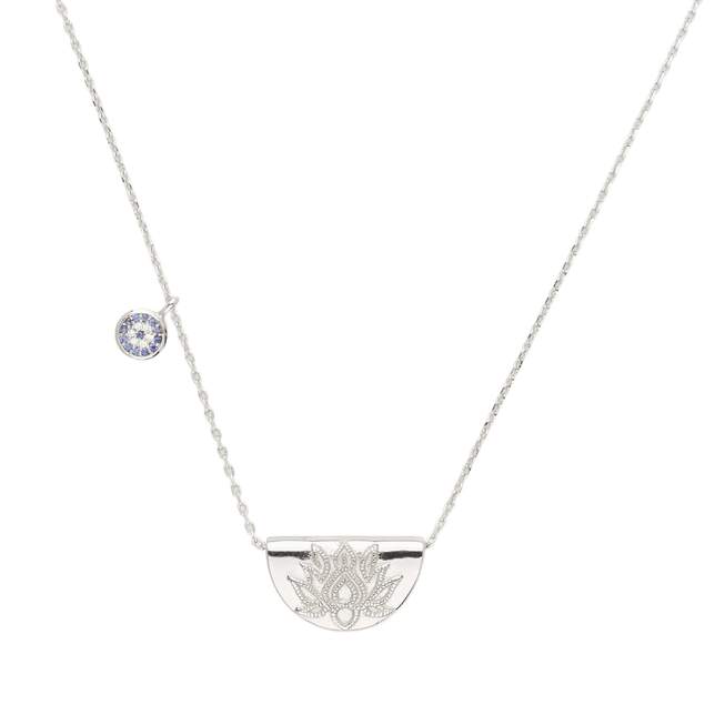 Lucky Lotus Necklace Mali Lane Boutique