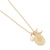 Gold Dream Weaver Necklace
