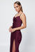 The Stand By You Dress - Burgundy