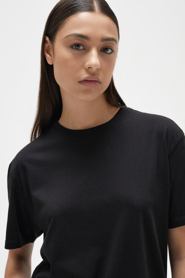 Everyday Organic Tee - True Black