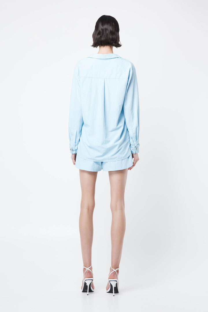 The Florence Shirt - Blue