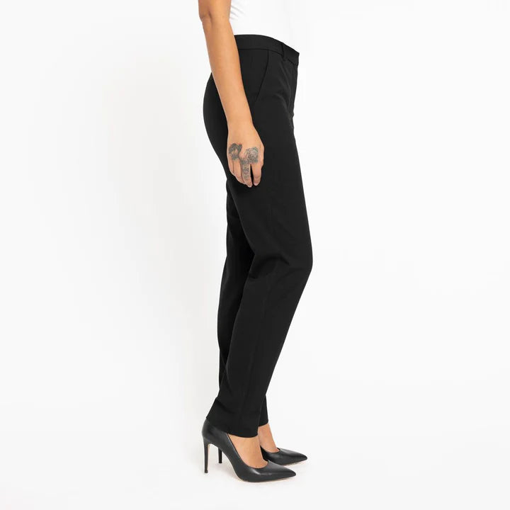 Sarah 285 Straight Pants - Black