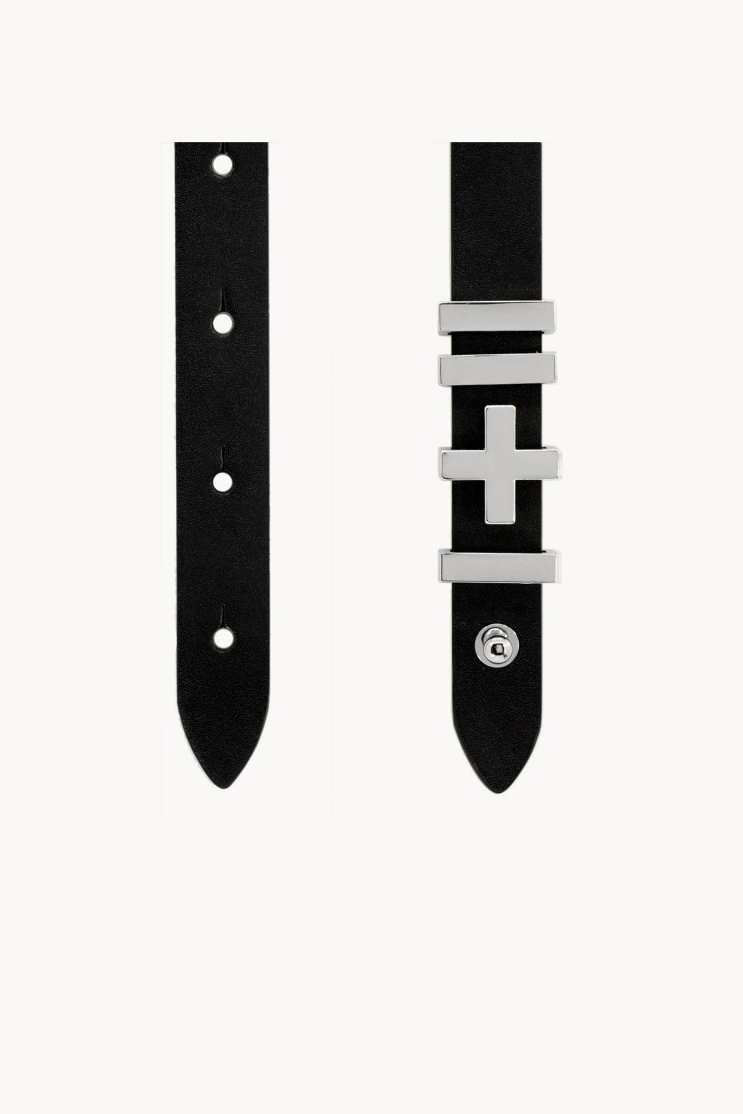 The Birkin Belt- Silver