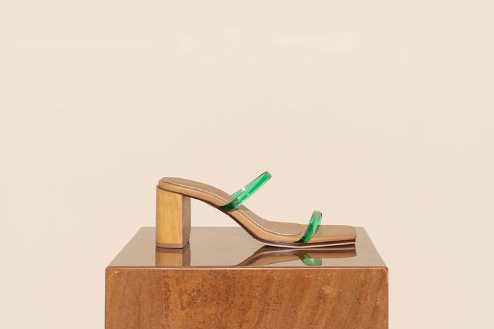 Sirenuse Sandal - Green