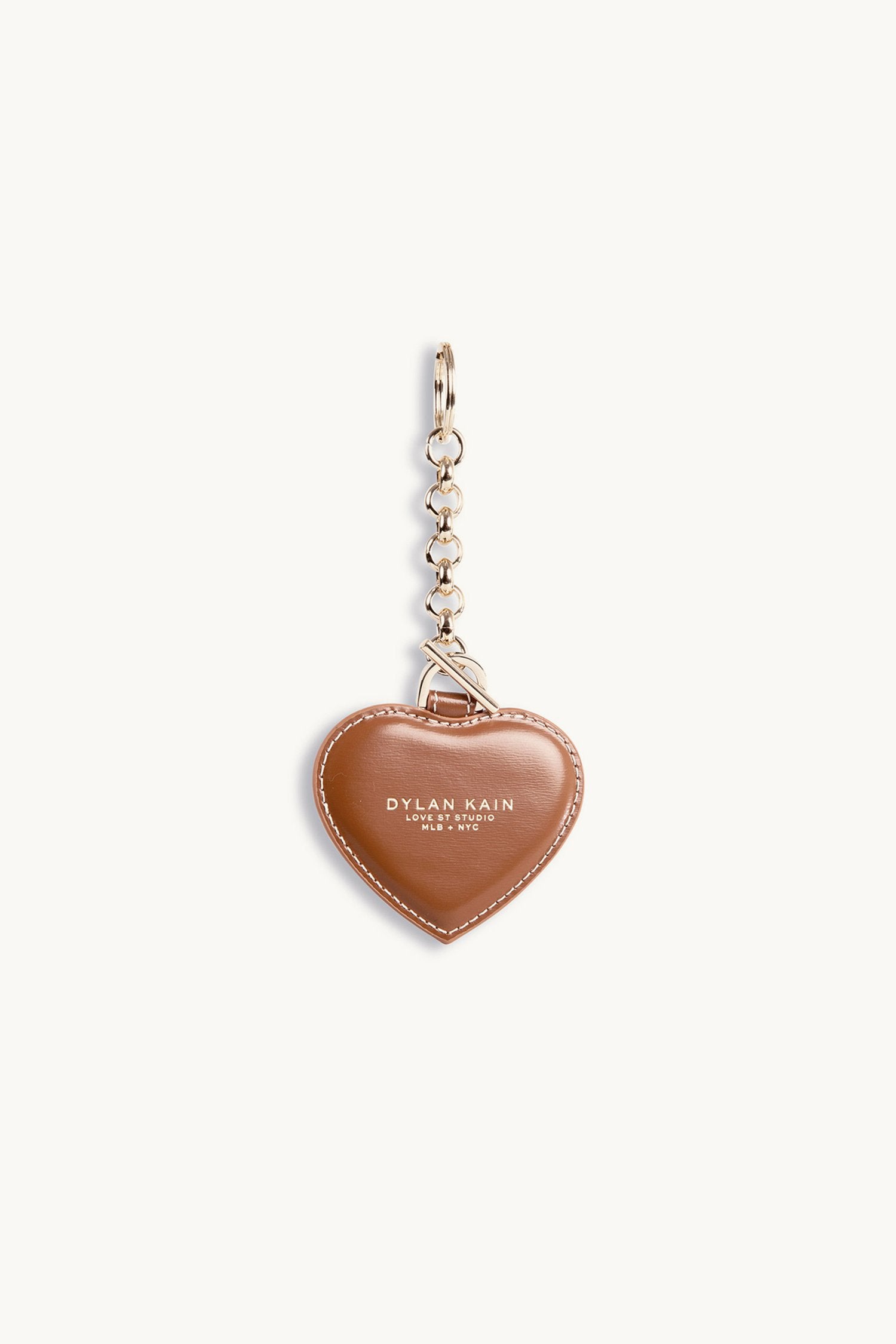 Lux Mirror Keychain- Mocha