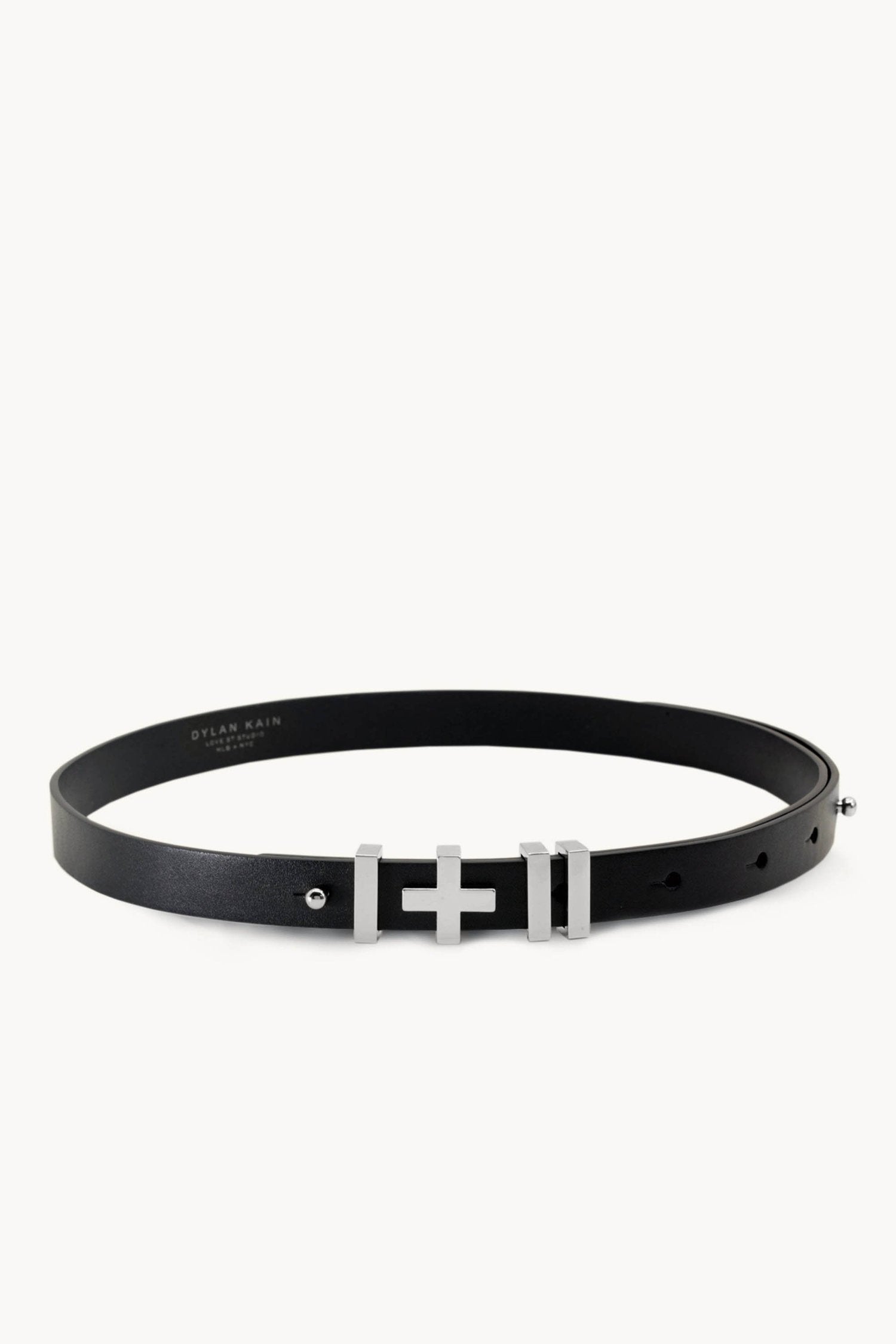 The Birkin Belt- Silver