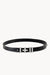 The Birkin Belt- Silver