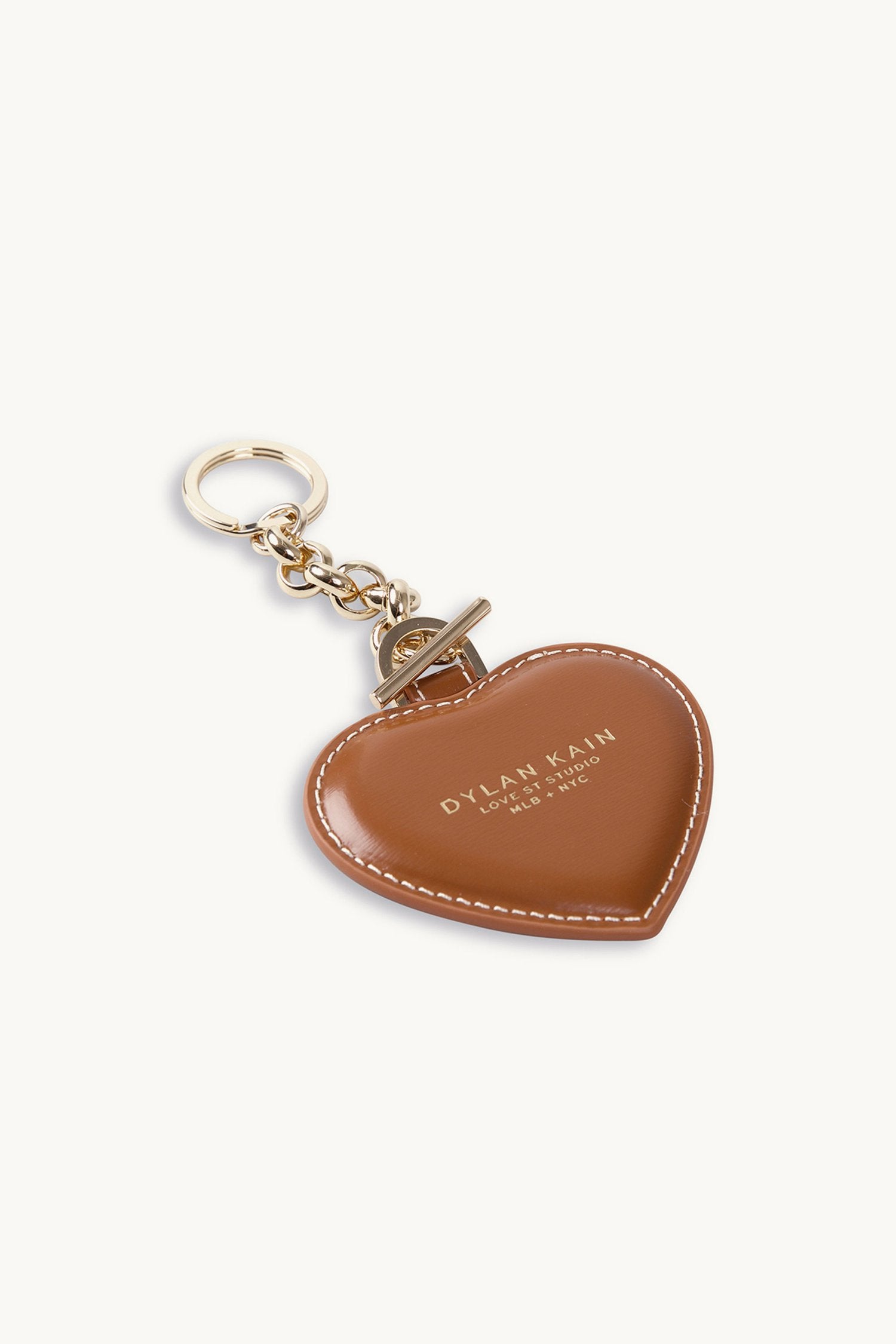 Lux Mirror Keychain- Mocha