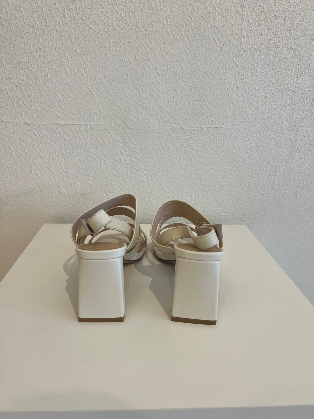 Shayla Heel - Warm White