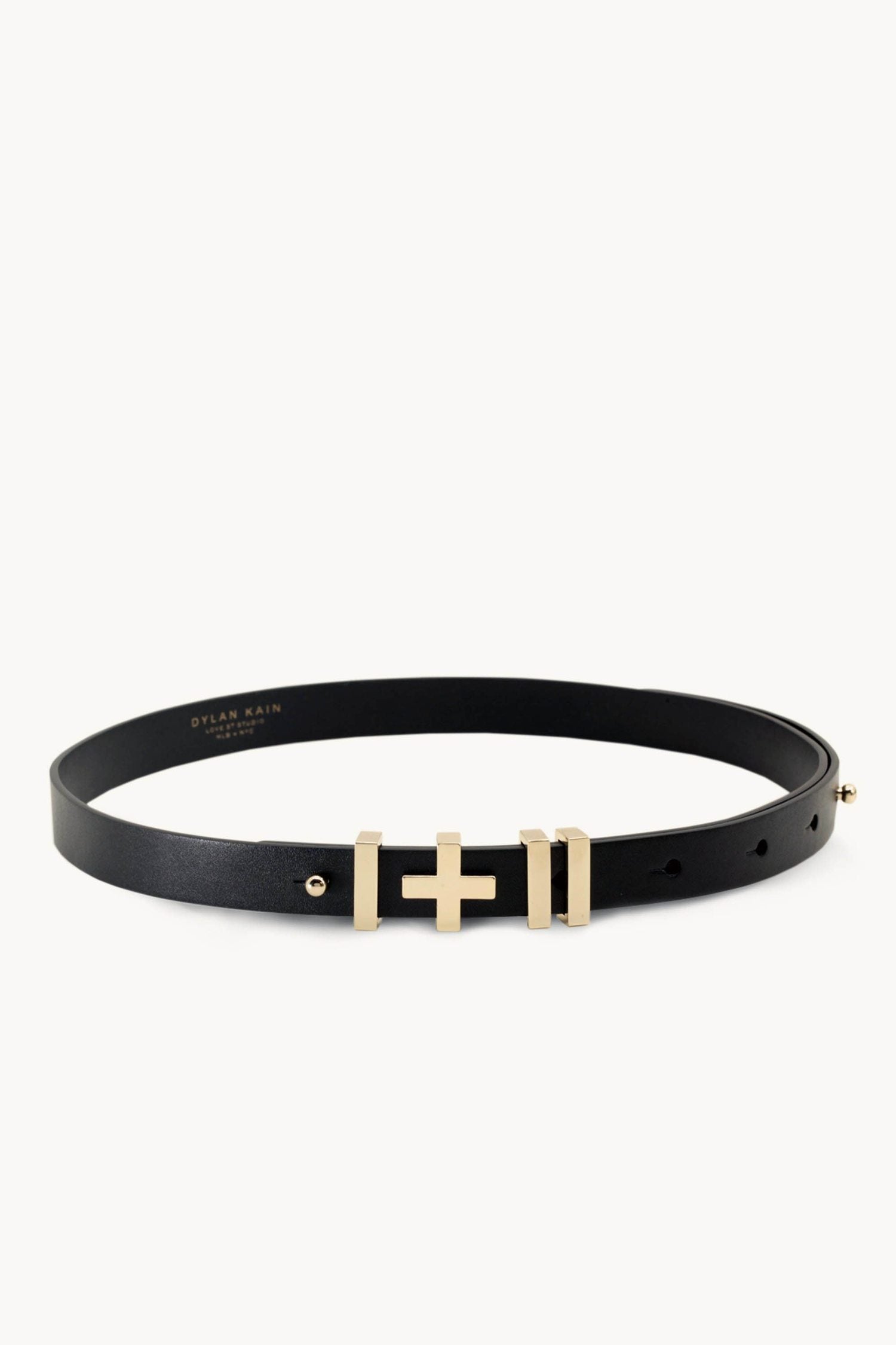The Birkin Belt- Light Gold