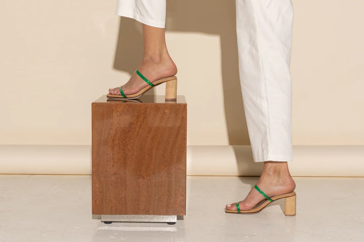 Sirenuse Sandal - Green