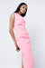 Rendezvous One Shoulder Dress- Pink