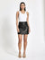 New Yorker Mini Skirt - Black