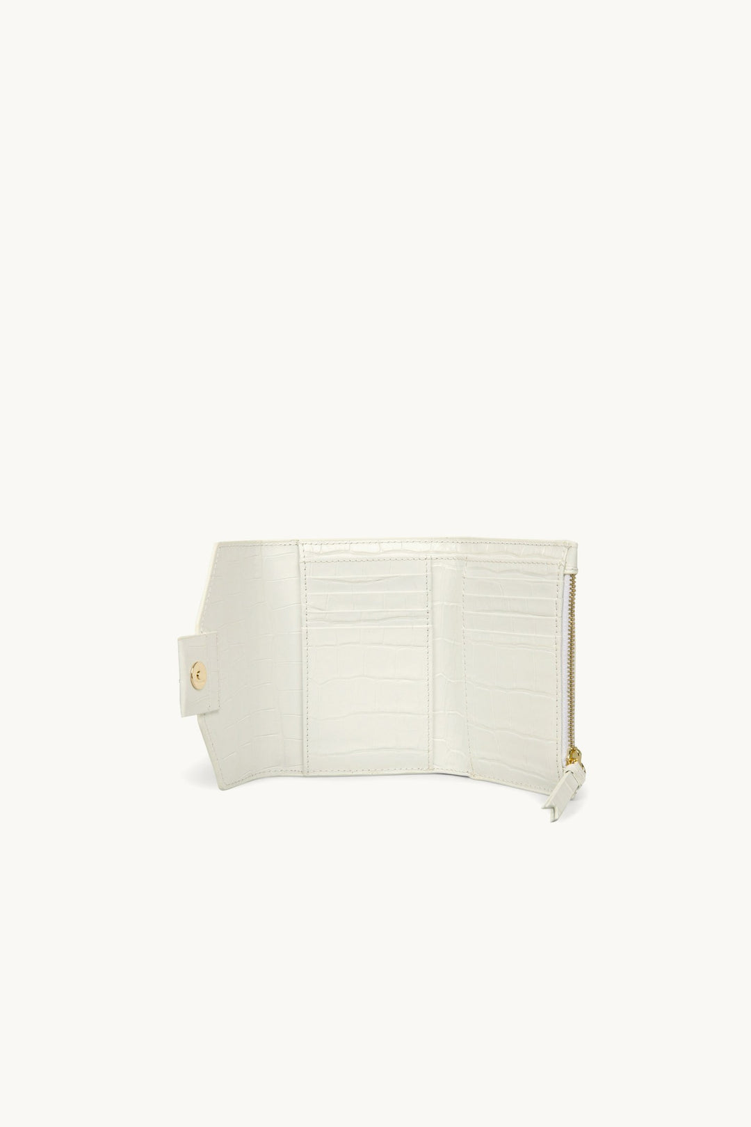 The Helena Wallet - White