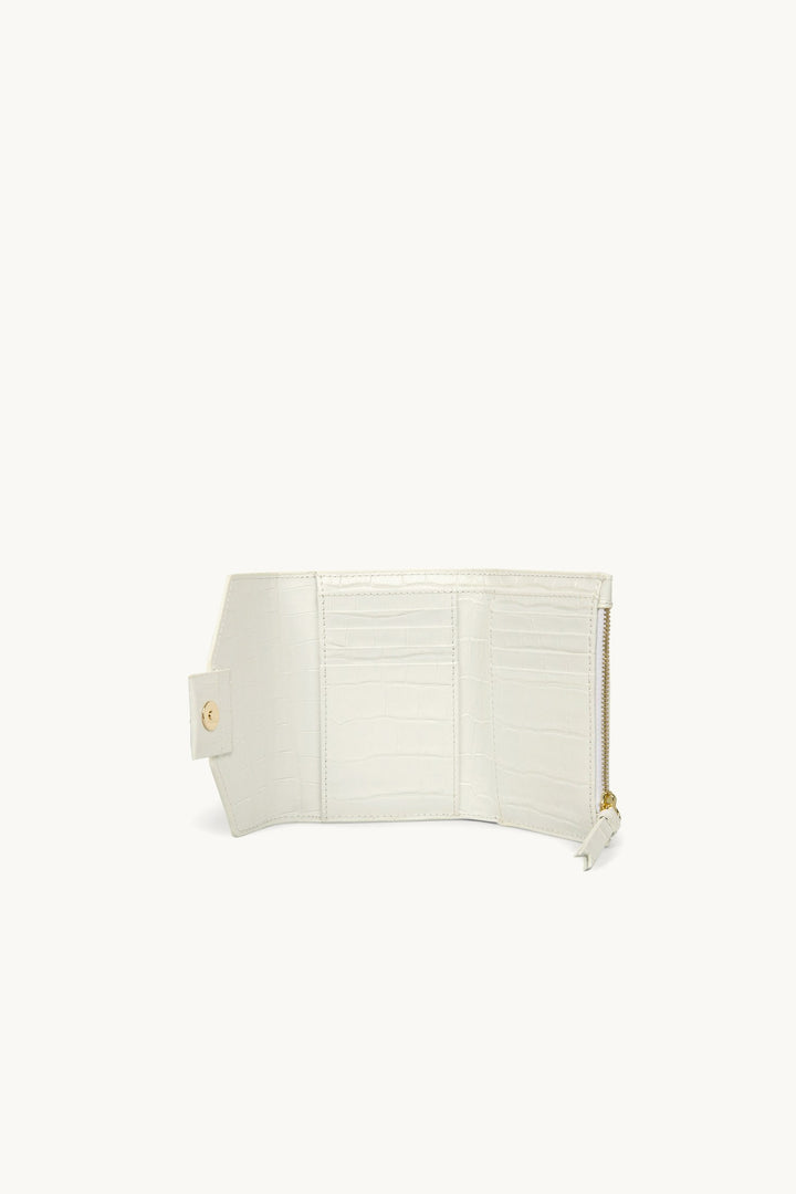 The Helena Wallet - White