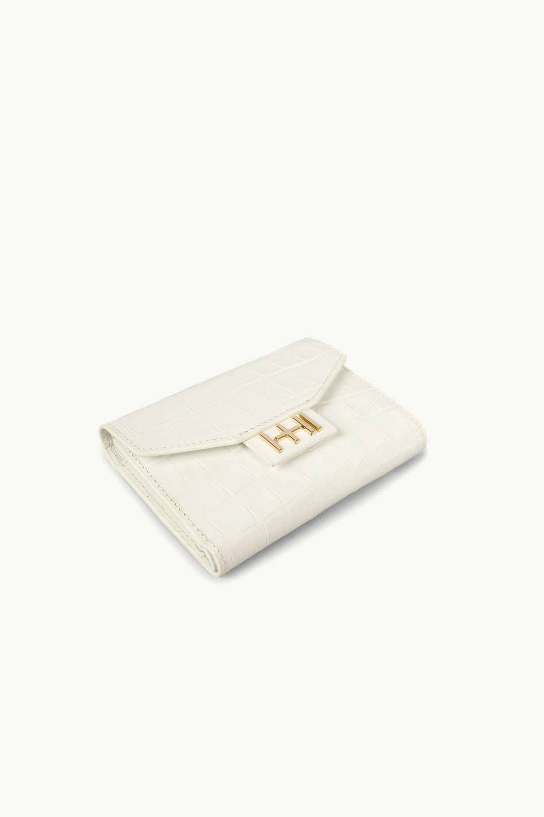 The Helena Wallet - White