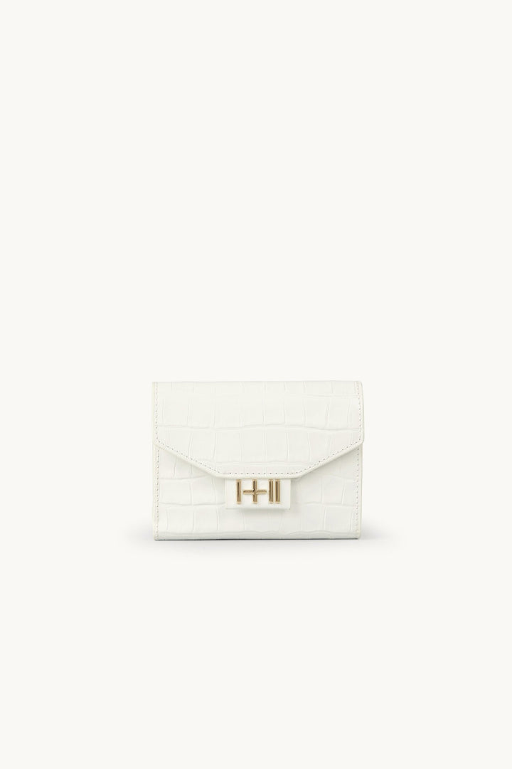 The Helena Wallet - White
