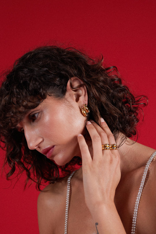 Mali Ring Set - Clear