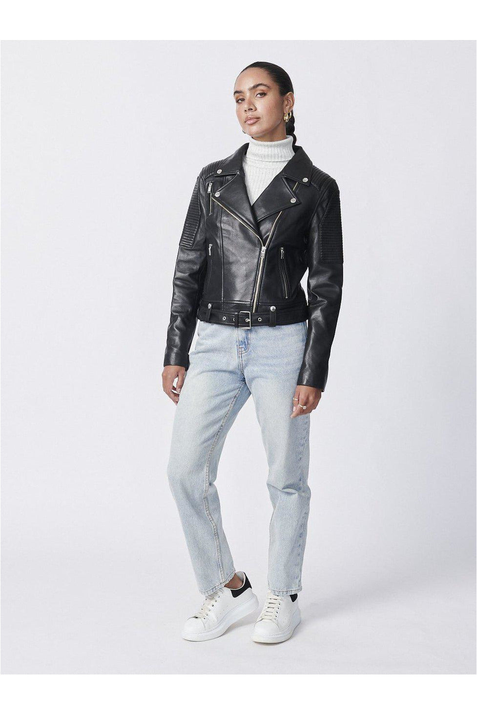 Ena pelly classic biker jacket shop