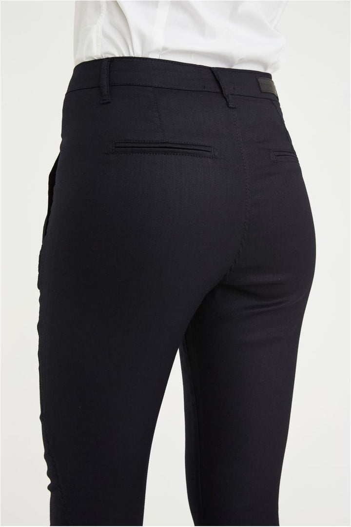 Jolie Pant 274 Reg - Navy Coated