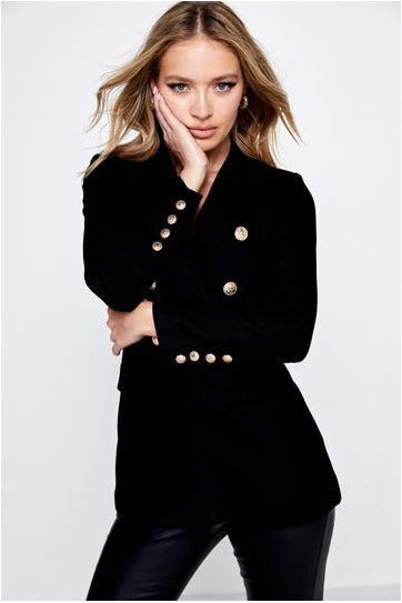 Signature Blazer - Black