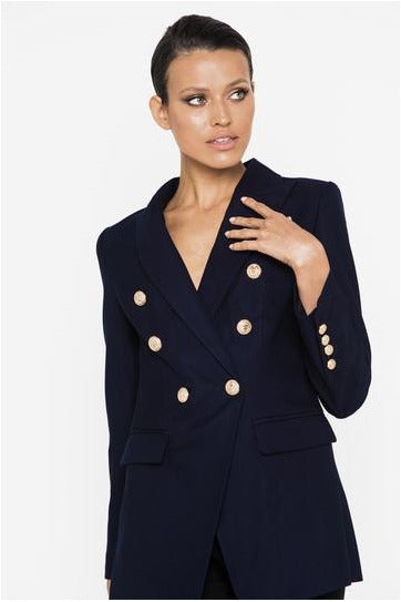 Signature Blazer - Navy