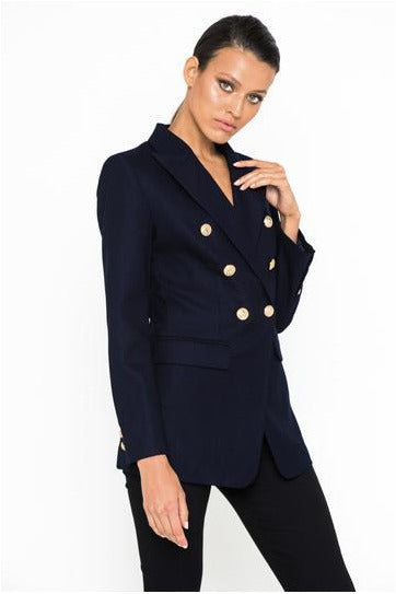 Signature Blazer - Navy