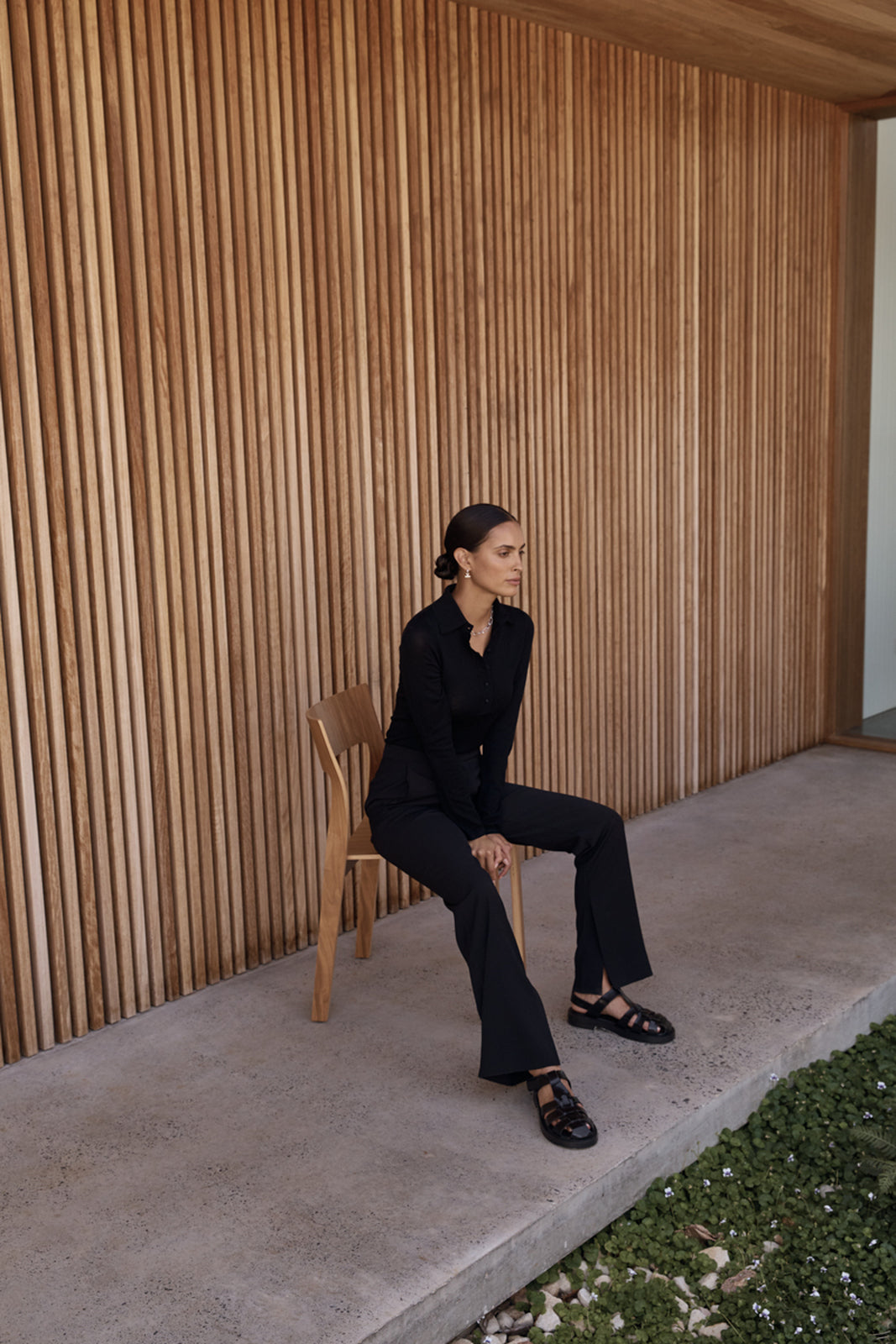 Azzedine Pant- Black