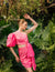 Dandelion Dress - Flamingo